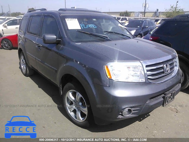 2015 Honda Pilot EXL 5FNYF3H50FB002652 Bild 0