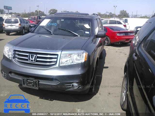 2015 Honda Pilot EXL 5FNYF3H50FB002652 зображення 1