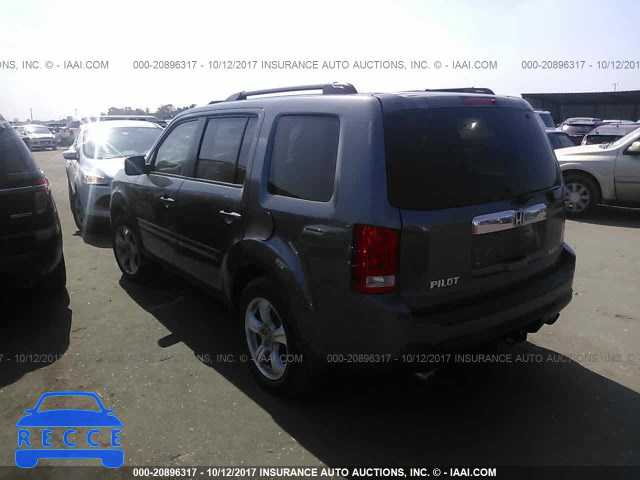 2015 Honda Pilot EXL 5FNYF3H50FB002652 image 2