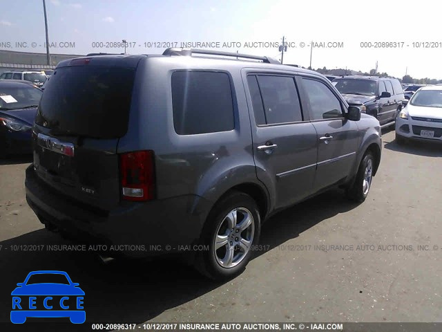 2015 Honda Pilot EXL 5FNYF3H50FB002652 зображення 3