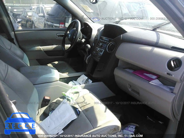 2015 Honda Pilot EXL 5FNYF3H50FB002652 image 4