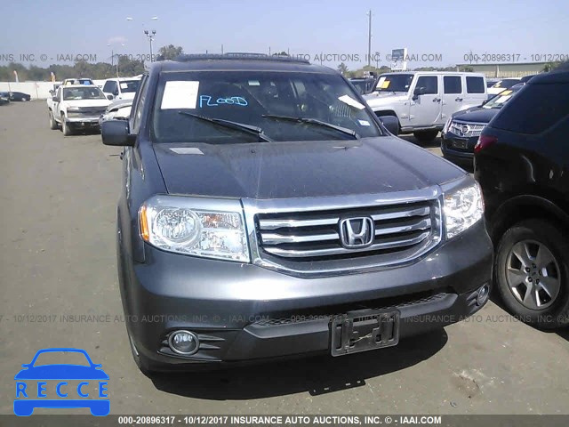 2015 Honda Pilot EXL 5FNYF3H50FB002652 зображення 5