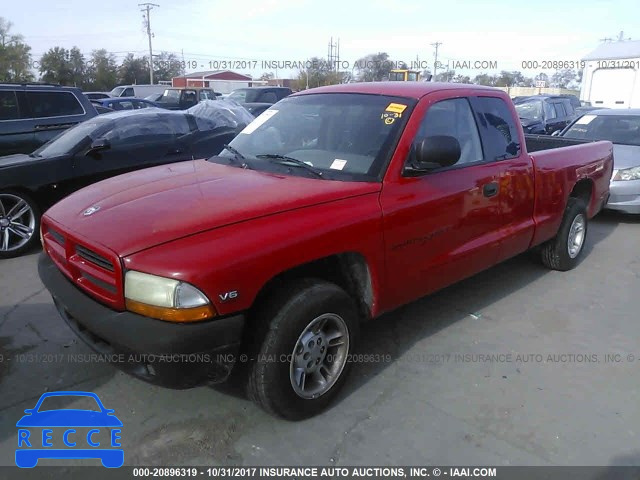 2000 Dodge Dakota 1B7GL22X9YS520998 зображення 1