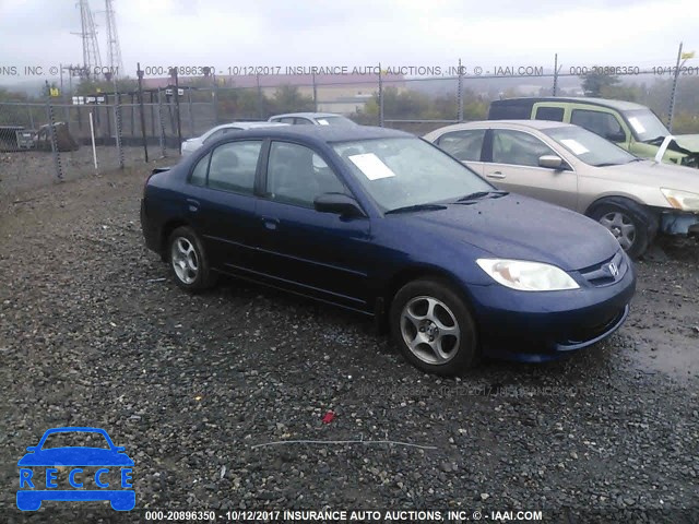 2004 Honda Civic 2HGES16504H579471 зображення 0