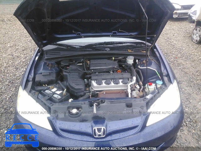 2004 Honda Civic 2HGES16504H579471 image 9