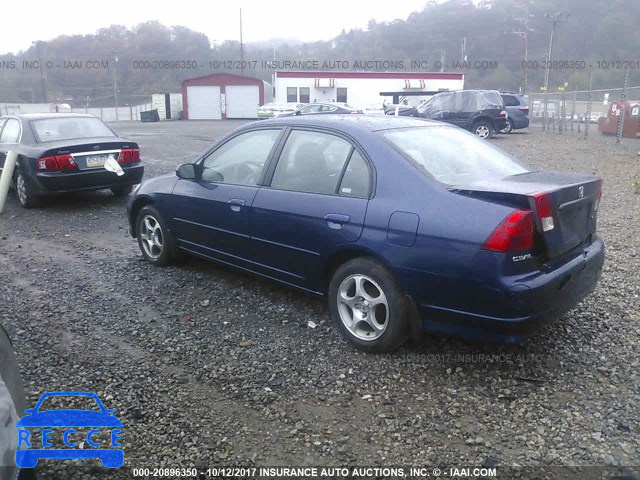 2004 Honda Civic 2HGES16504H579471 зображення 2