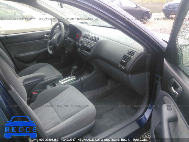 2004 Honda Civic 2HGES16504H579471 зображення 4