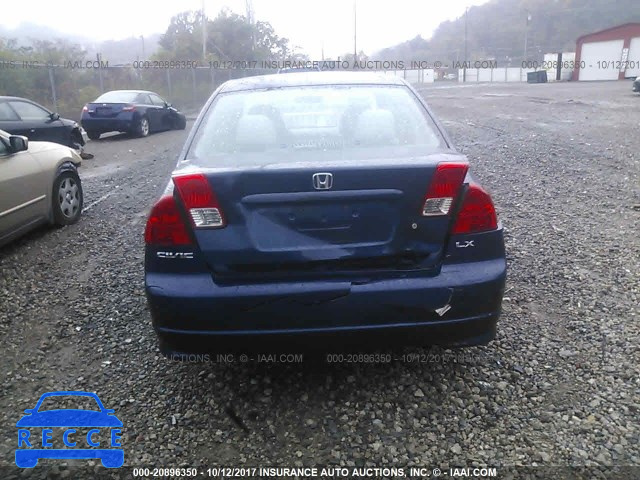 2004 Honda Civic 2HGES16504H579471 зображення 5