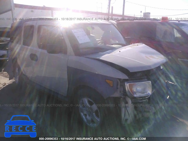 2005 Honda Element EX 5J6YH28655L003492 зображення 0