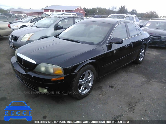 2002 Lincoln LS 1LNHM87A02Y625003 зображення 1