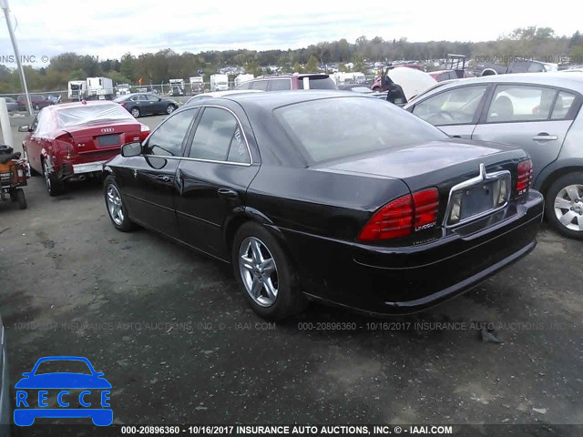 2002 Lincoln LS 1LNHM87A02Y625003 зображення 2