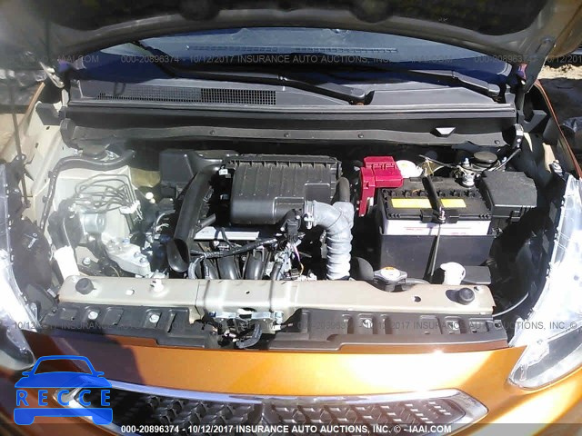 2017 MITSUBISHI MIRAGE ES ML32A3HJ1HH001324 зображення 9