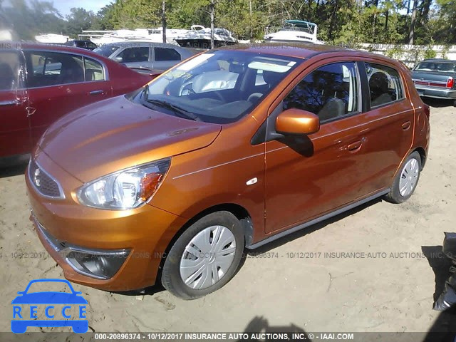 2017 MITSUBISHI MIRAGE ES ML32A3HJ1HH001324 image 1