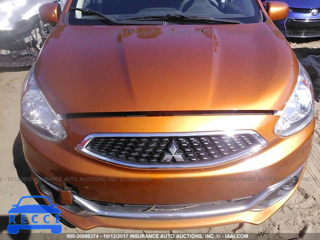 2017 MITSUBISHI MIRAGE ES ML32A3HJ1HH001324 зображення 5