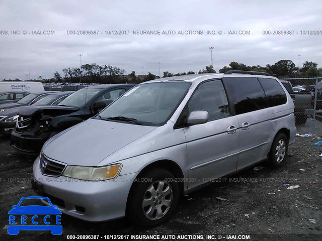 2002 HONDA ODYSSEY 2HKRL18992H504771 image 1