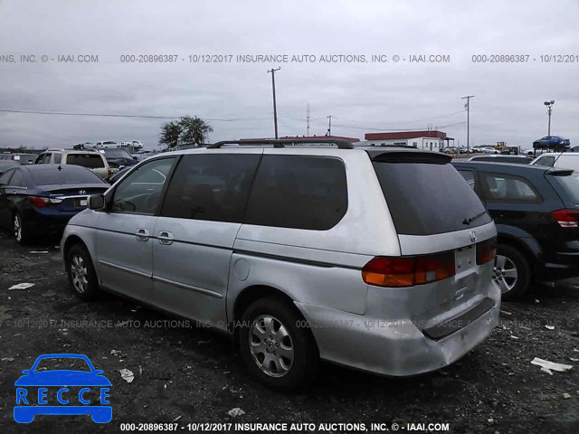2002 HONDA ODYSSEY 2HKRL18992H504771 image 2