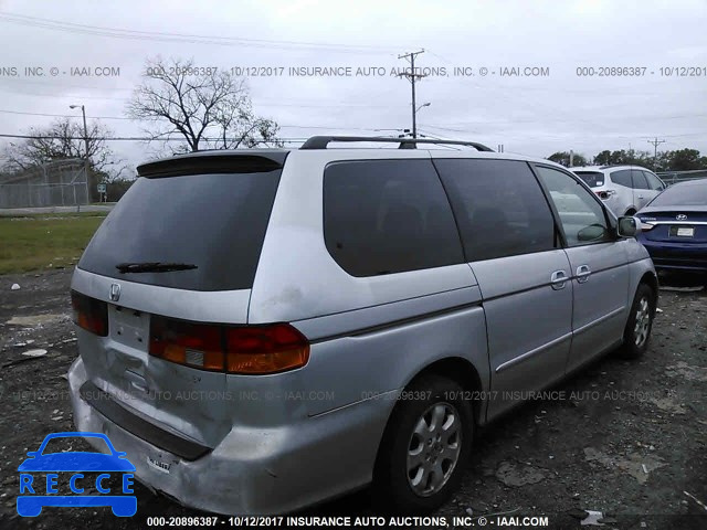 2002 HONDA ODYSSEY 2HKRL18992H504771 image 3