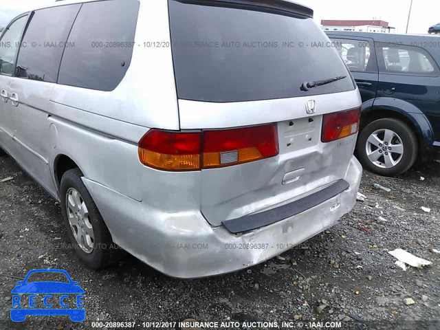 2002 HONDA ODYSSEY 2HKRL18992H504771 image 5