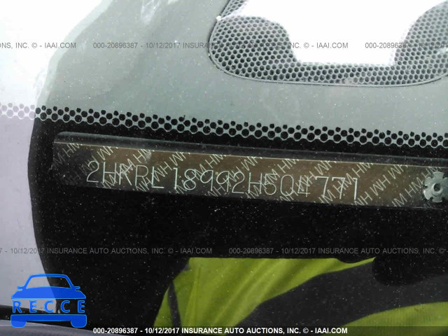 2002 HONDA ODYSSEY 2HKRL18992H504771 image 8