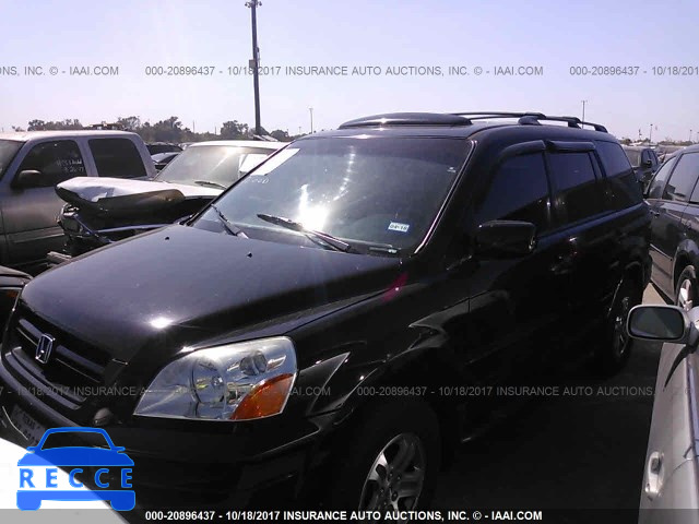 2005 Honda Pilot 5FNYF18555B031437 image 1