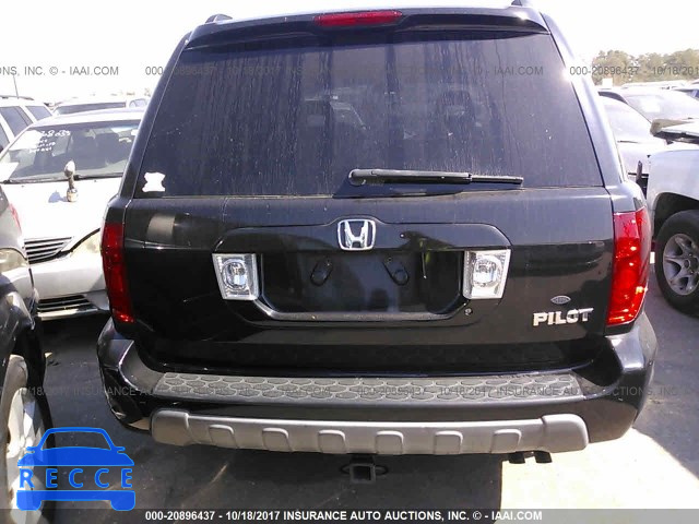 2005 Honda Pilot 5FNYF18555B031437 image 5