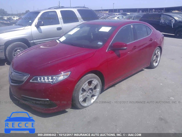 2017 ACURA TLX 19UUB2F32HA001831 зображення 1