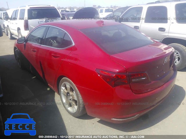 2017 ACURA TLX 19UUB2F32HA001831 image 2