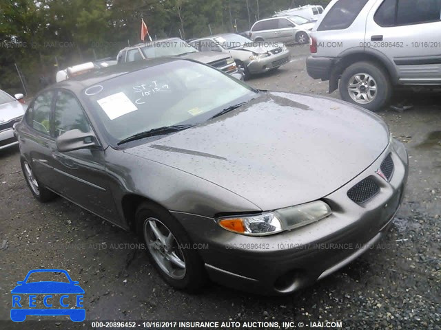 2003 PONTIAC GRAND PRIX 1G2WK52JX3F166801 image 0