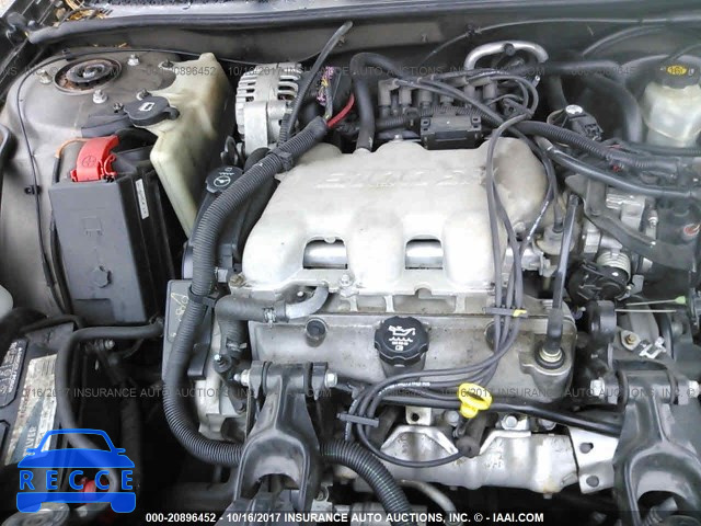 2003 PONTIAC GRAND PRIX 1G2WK52JX3F166801 image 9