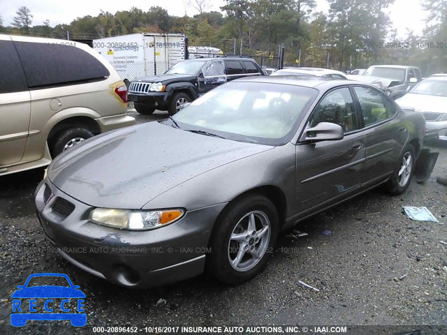 2003 PONTIAC GRAND PRIX 1G2WK52JX3F166801 image 1