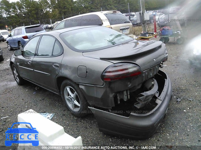 2003 PONTIAC GRAND PRIX 1G2WK52JX3F166801 image 2