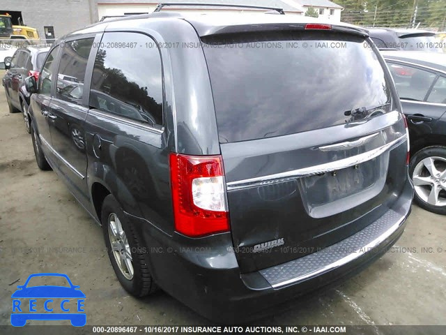 2011 Chrysler Town & Country TOURING 2A4RR5DG7BR782009 image 2