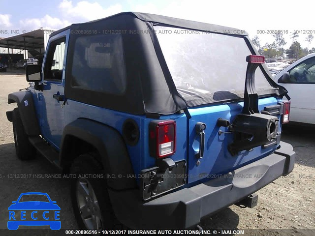 2015 JEEP WRANGLER SPORT 1C4GJWAG8FL522327 image 2