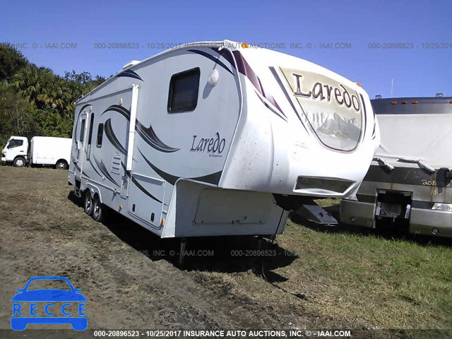 2011 KEYSTONE LAREDO TRVL TRLR 4YDF26628BE602065 image 0