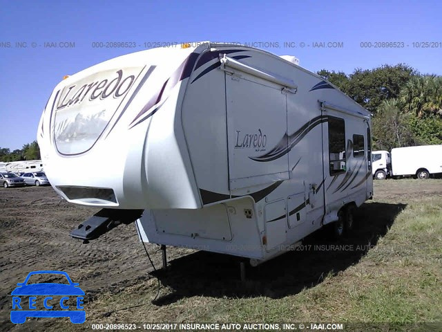 2011 KEYSTONE LAREDO TRVL TRLR 4YDF26628BE602065 image 1