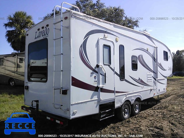 2011 KEYSTONE LAREDO TRVL TRLR 4YDF26628BE602065 image 3