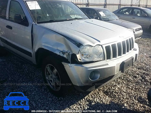 2006 JEEP GRAND CHEROKEE LAREDO/COLUMBIA/FREEDOM 1J4GR48K86C240125 image 5