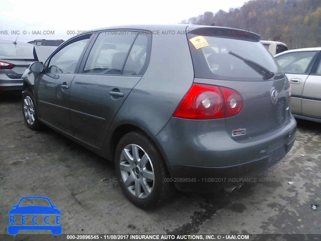 2007 Volkswagen Rabbit WVWCR71K07W232620 image 2