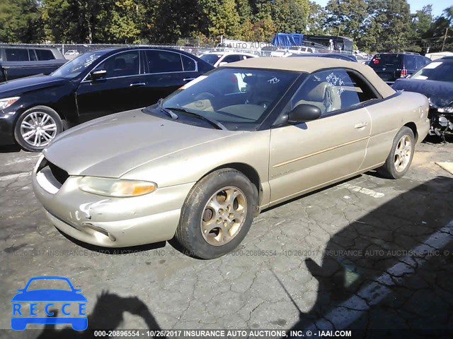 1999 CHRYSLER SEBRING 3C3EL55H9XT501009 image 1