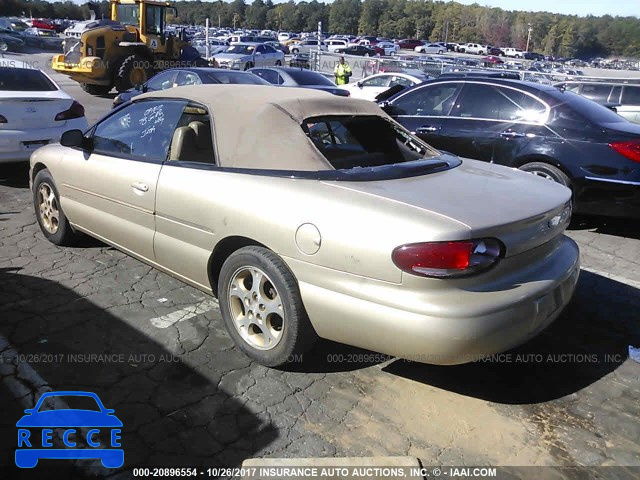 1999 CHRYSLER SEBRING 3C3EL55H9XT501009 image 2