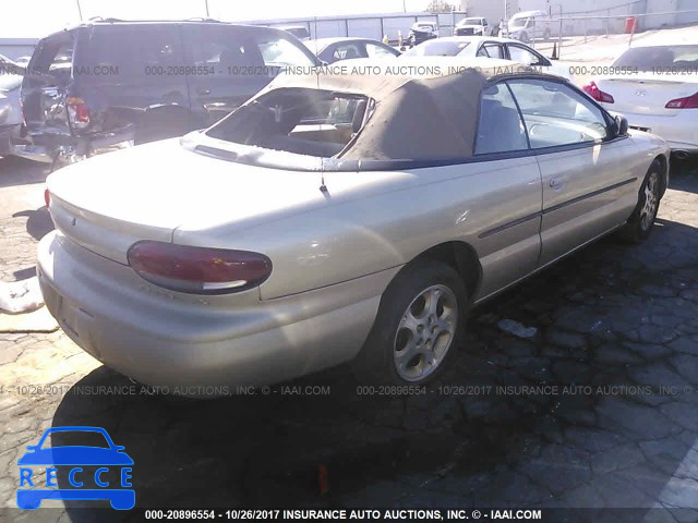 1999 CHRYSLER SEBRING 3C3EL55H9XT501009 image 3