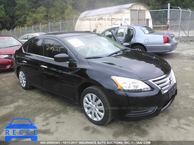 2014 Nissan Sentra 3N1AB7AP4EY252871 зображення 0