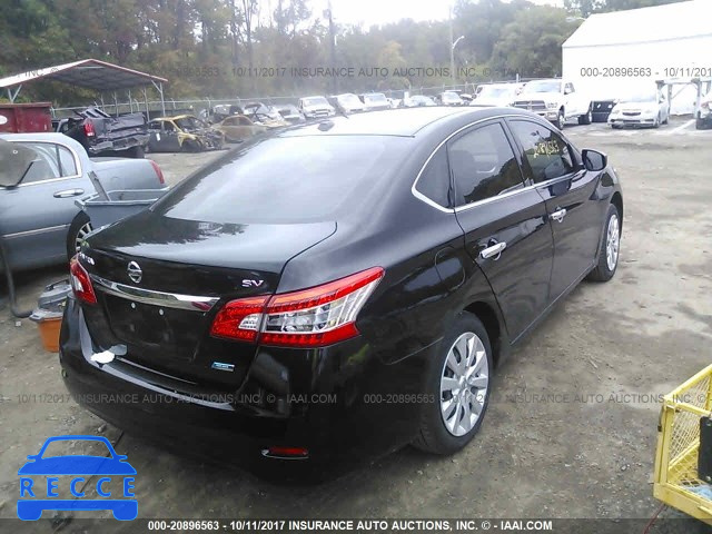 2014 Nissan Sentra 3N1AB7AP4EY252871 Bild 3