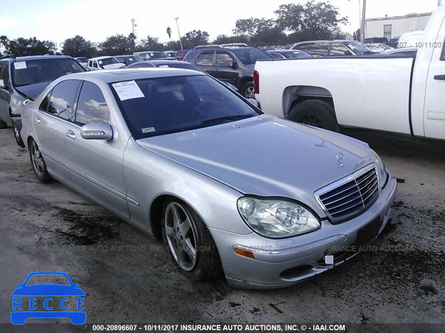 2004 Mercedes-benz S 430 WDBNG70J64A412957 image 0