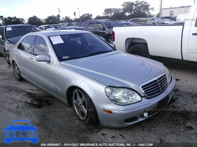 2004 Mercedes-benz S 430 WDBNG70J64A412957 Bild 0