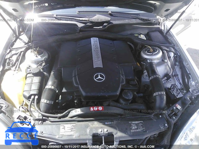 2004 Mercedes-benz S 430 WDBNG70J64A412957 image 9