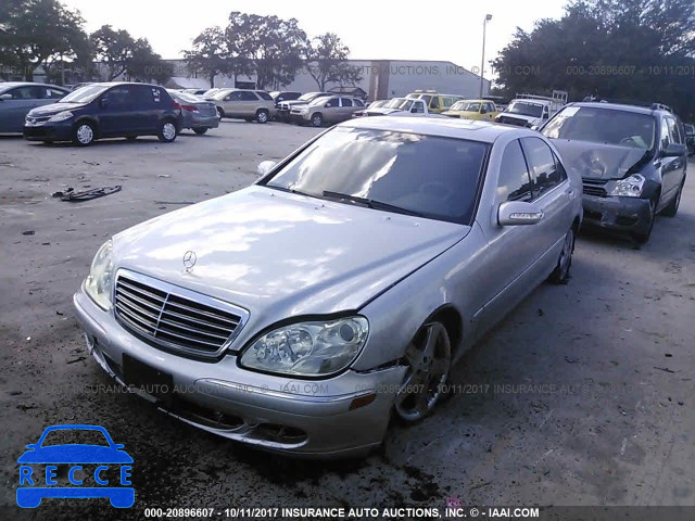 2004 Mercedes-benz S 430 WDBNG70J64A412957 image 1