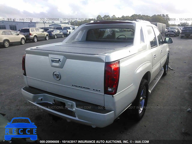 2004 Cadillac Escalade EXT 3GYEK62N54G300480 зображення 3