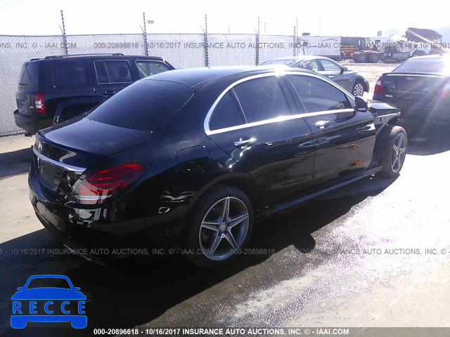 2015 Mercedes-benz C 300 4MATIC 55SWF4KBXFU008257 image 3