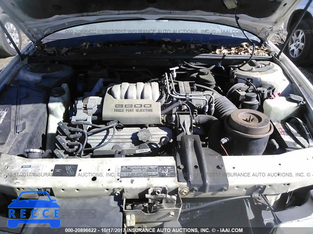 1991 Buick Regal 2G4WD54L7M1874545 Bild 9